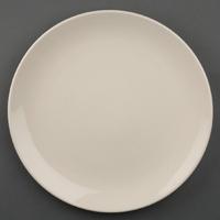 Olympia Ivory Round Coupe Plates 255mm Pack of 12