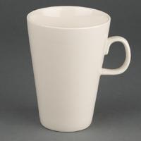 Olympia Ivory Latte Mugs 400ml 14oz Pack of 12