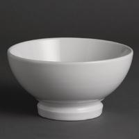 Olympia Whiteware Sevres Bowls 140mm Pack of 6