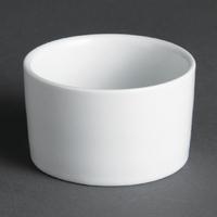 Olympia Whiteware Contemporary Ramekins 70mm Pack of 12