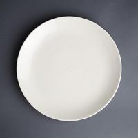 Olympia Ivory Coupe plate 280mm Pack of 6