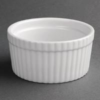 Olympia Whiteware Souffle Dishes 105mm Pack of 6