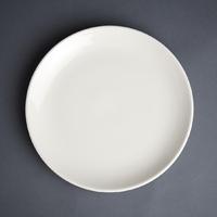 Olympia Ivory Coupe plate 230mm Pack of 12