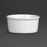 Olympia Whiteware Ramekins 80mm Pack of 12