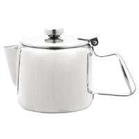 olympia concorde tea pot stainless steel 20oz