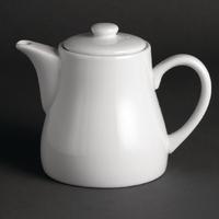 Olympia Whiteware Teapots 795ml 28oz Pack of 4