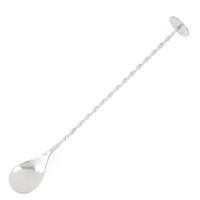 olympia twisted bar spoon with disc end