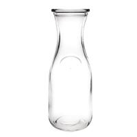 Olympia Glass Carafe 0.5Ltr Pack of 6