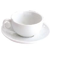 Olympia Cappuccino Cup and Saucer Set 285ml Pack of 36