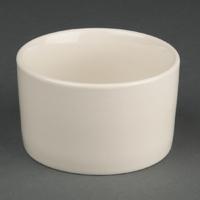 Olympia Ivory Contemporary Ramekins 90mm Pack of 12