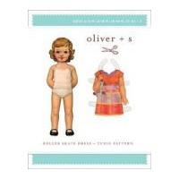 oliver s girls easy sewing pattern roller skate dress