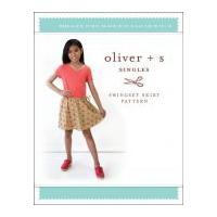 Oliver + S Girls Easy Sewing Pattern Swingset Skirt