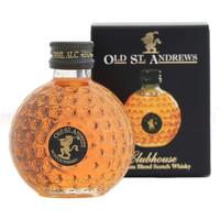 old st andrews clubhouse golf ball whisky 12x 5cl miniature pack