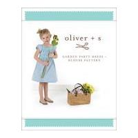 oliver s girls sewing pattern garden party dress blouse