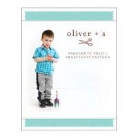 Oliver + S Boys Sewing Pattern Parachute Polo & Sweat Pants