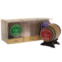 Old St Andrews Coopers Choice Miniature Whisky Barrel 3x 5cl Set