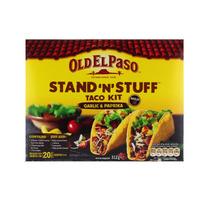 old el paso stand n stuff taco kit