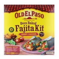 old el paso crispy fajita chicken kit