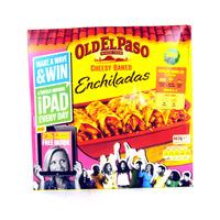 Old El Paso Cheesy Baked Enchilada Dinner Kit