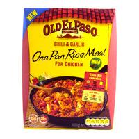 Old El Paso Chilli and Garlic Rice Kit