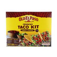 Old El Paso Crunchy Taco Kit Garlic & Paprika