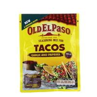 old el paso garlic paprika spice mix for tacos