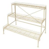 old rectory etagere in cream