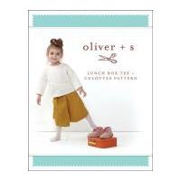 oliver s girls sewing pattern lunch box tee culottes