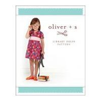 oliver s girls easy sewing pattern library dress