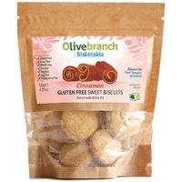 Olive Branch Gluten/Dairy Free Sweet Biscuits - Cinnamon - 130g