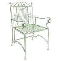 Old Rectory Carver Chair in Green