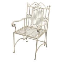 Old Rectory Carver Chair in Cream