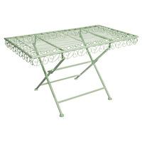 Old Rectory Rectangular Folding Table in Green