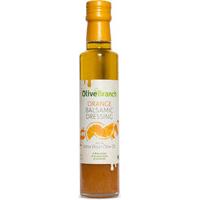 olive branch balsamic dressing orange 250ml