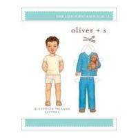 Oliver + S Boys Sewing Pattern Sketchbook Shirt & Shorts