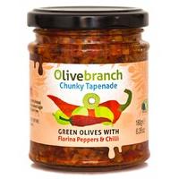 olive branch chunky tapenade green olives with florina peppers chilli  ...