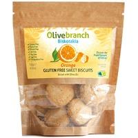 olive branch glutendairy free sweet biscuits orange 130g