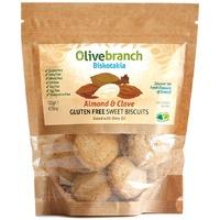 olive branch glutendairy free sweet biscuits almond clove 130g