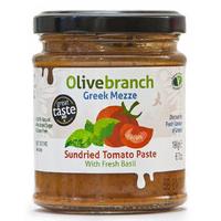 olive branch sundried tomato paste 190g