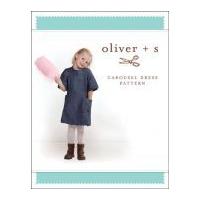 Oliver + S Girls Easy Sewing Pattern Carousel Dress