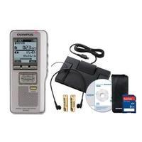 olympus ds 2500 dictation and transcription kit silver pro