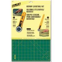 Olfa Rotary Essentials Kit- 231020