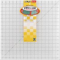 olfa frosted advantage non slip ruler the workhorse 16 12x16 12 231919