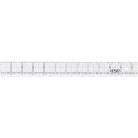 olfa frosted advantage non slip ruler the companion 1x12 243780