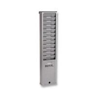 Olivetti Metal Time Clock Racking Capacity 20 Cards 17057BGBL1076
