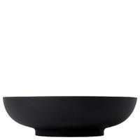 olio black serving bowl 30cm barber and osgerby
