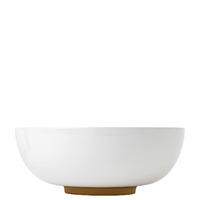 olio white serving bowl 255cm barber and osgerby