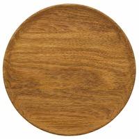 Olio Wooden Serving Platter, Round - Barber and Osgerby