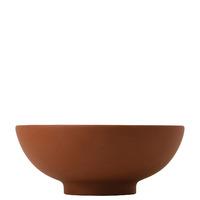 Olio Red Serving Bowl 25cm - Barber and Osgerby