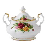 Old Country Roses Covered Sugar Bowl